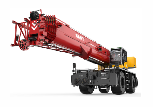 SANY SRC1100T  Cranes with 201-300 HP Range & Has Cranes Type